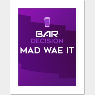 VAR Parody Mad Wae It Posters and Art